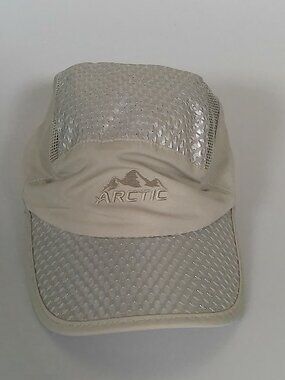 Arctic Reflective Trail Running Hat Lightweight Endurance Cap